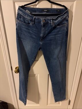 Mavi Mid Blue Slim Stretch Jeans